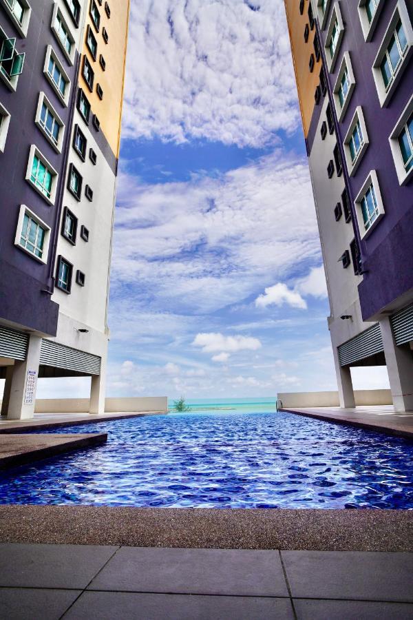 Casa Callisto Homestay - New Seaview With Pool 3Br Apartment Ladang Tanjung Куала-Тренгану Экстерьер фото
